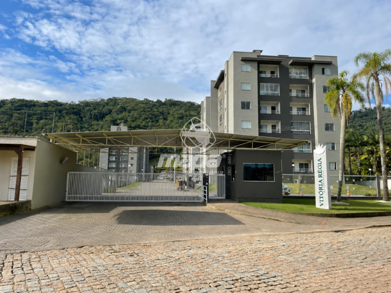 Fachada do Condomínio