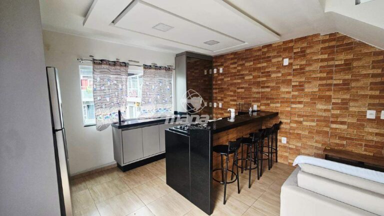 Casa para aluguel no Passo Manso: Cozinha e Sala de Estar