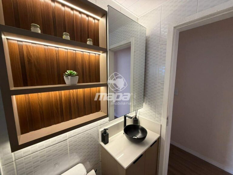 Apartamento para aluguel no Velha Central: BANHEIRO