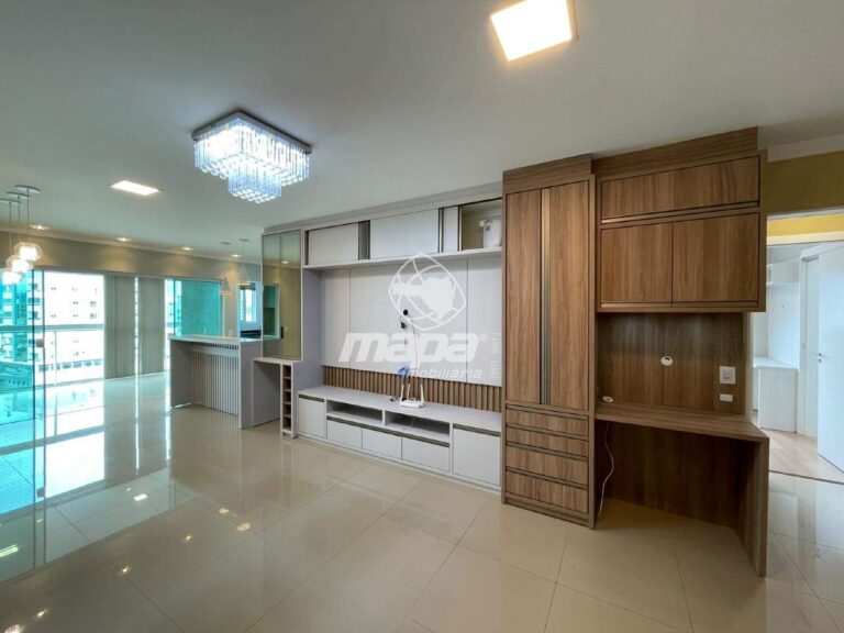 Apartamento para aluguel no Nações: Verso Sala