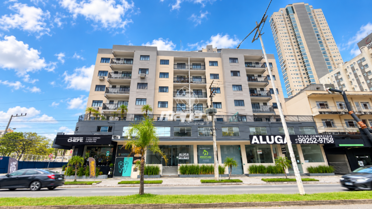 Apartamento para aluguel no Victor Konder: Fachada
