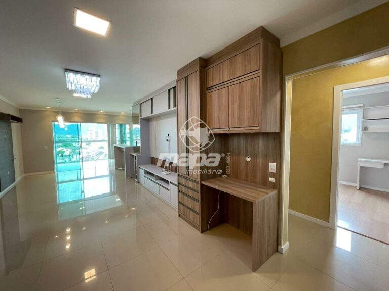 Apartamento para aluguel no Nações: Sala