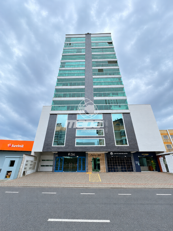 Apartamento para aluguel no Nações: Fachada do Prédio