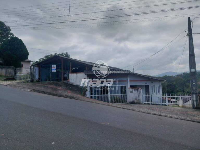 Casa para aluguel no Benedito: Fachada da casa