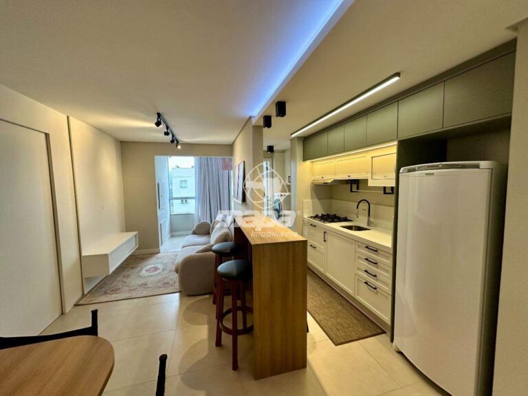 Apartamento para aluguel no Itoupava Seca: Cozinha e Sala de Estar
