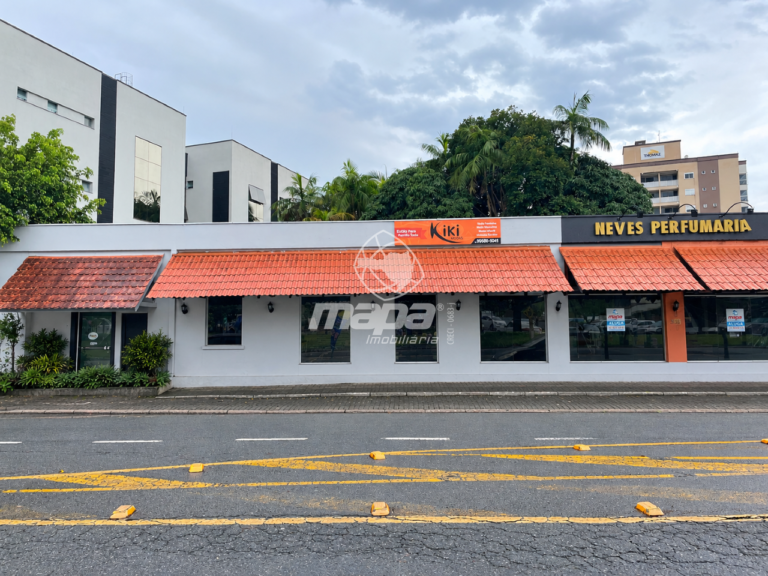 Sala Comercial para aluguel no Centro: Fachada da Sala