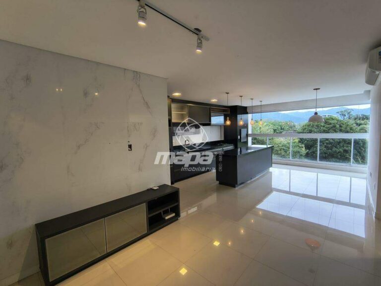 Apartamento para aluguel no Das Nações: Sala de estar e jantar