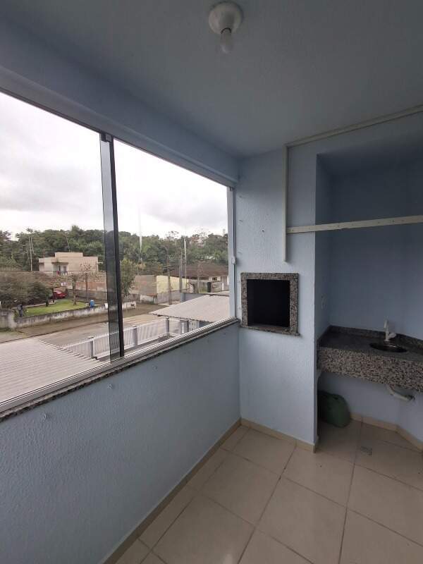 Apartamento para aluguel no João Paulo II: Sacada com Churrasqueira