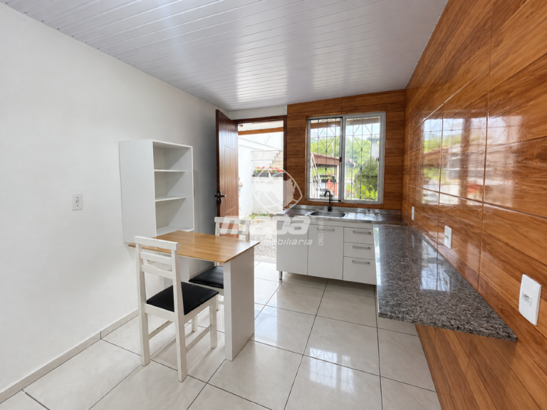 Kitnet para aluguel no Warnow: Verso Cozinha