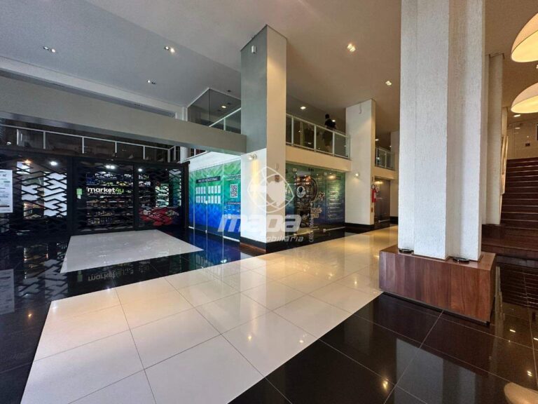 Sala Comercial para aluguel no Centro : area externa