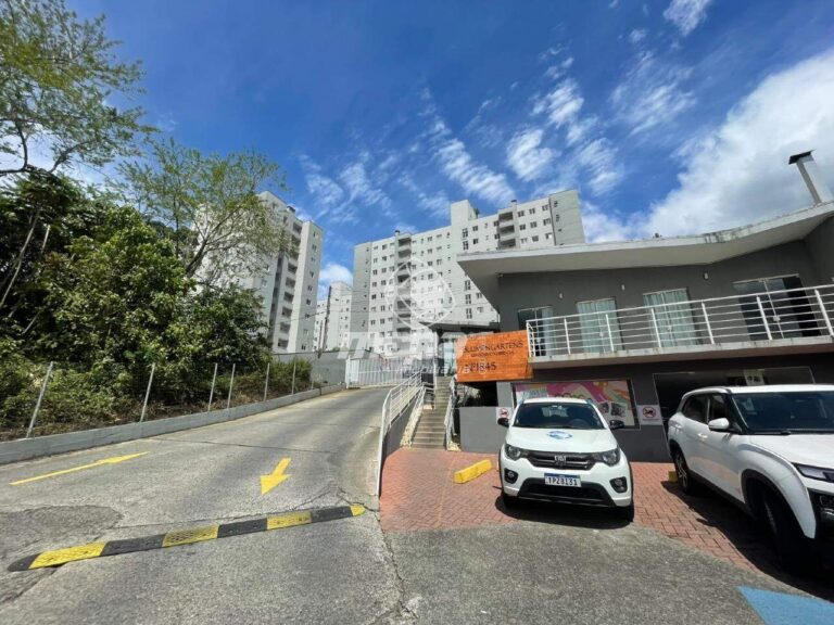 Apartamento para aluguel no Passo Manso: Faixada