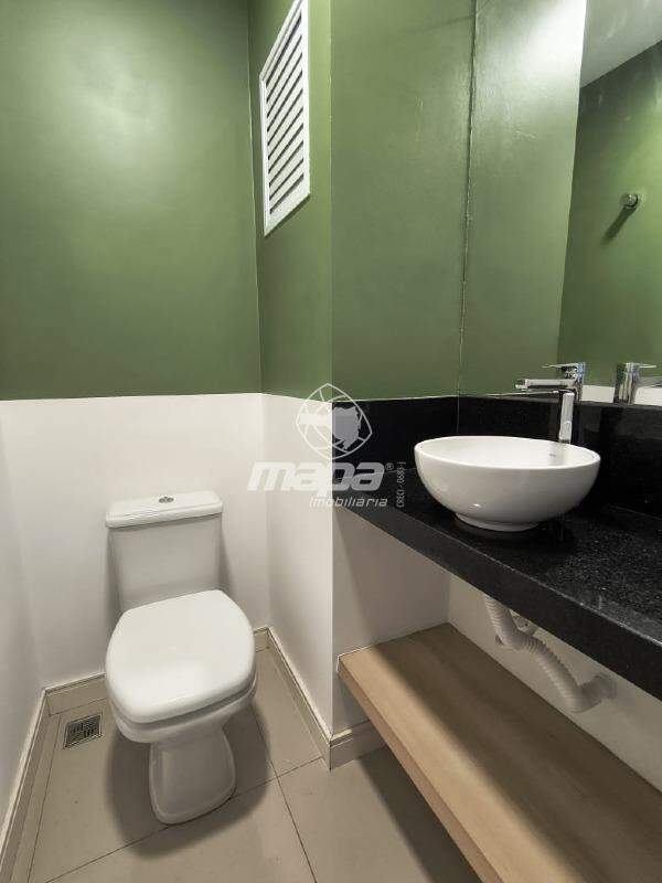 Apartamento para aluguel no Das Nações: Lavabo