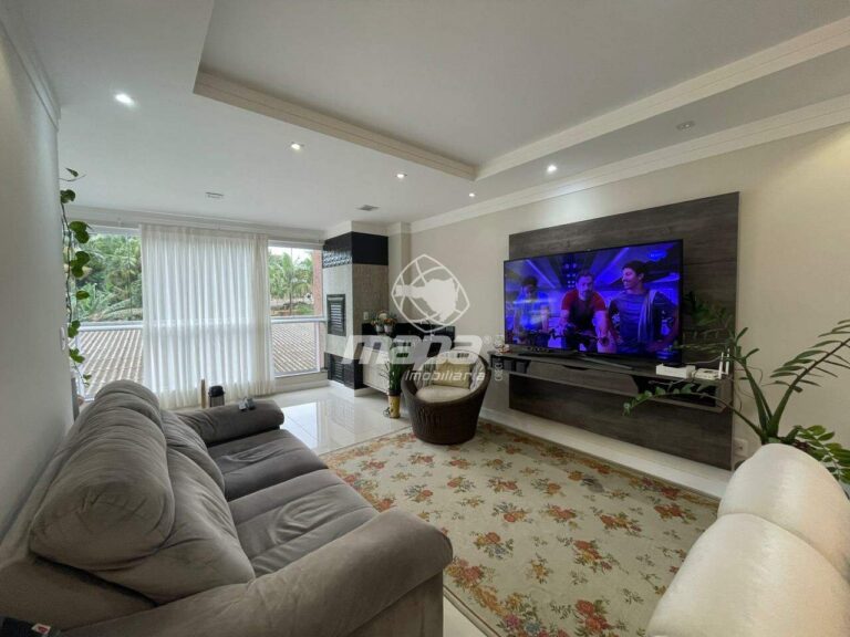 Apartamento para aluguel no Centro: Sala de TV
