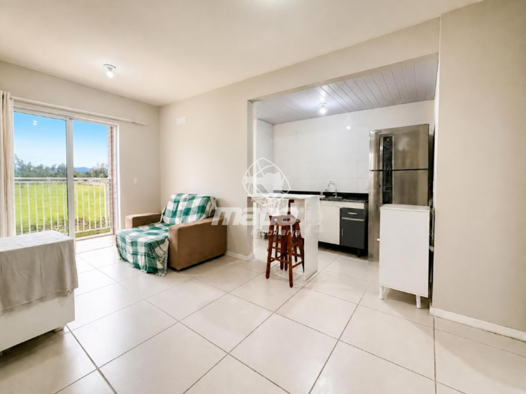 Apartamento à venda no Warnow: Sala e cozinha