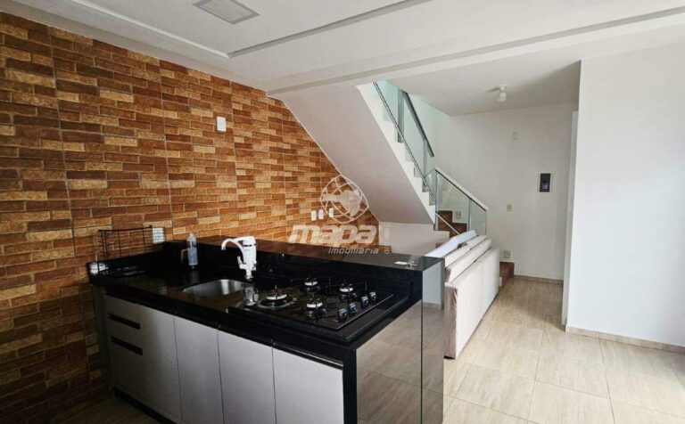 Casa para aluguel no Passo Manso: Cozinha e Sala de Estar Verso
