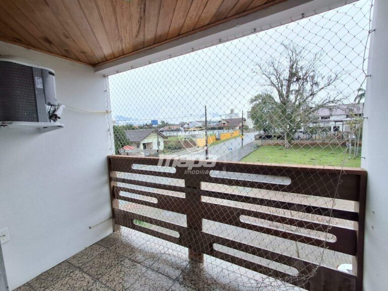 Apartamento para aluguel no Das Nações: Sacada