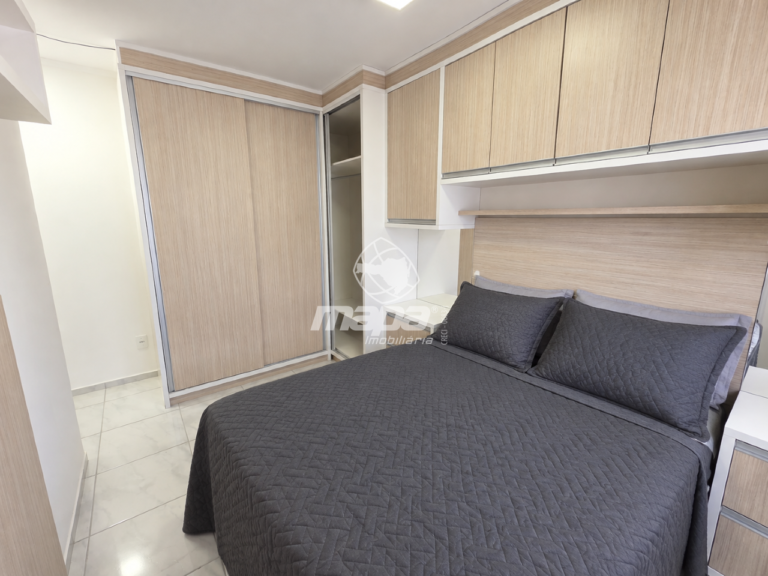 Apartamento para aluguel no Água Verde: Quarto 02 verso