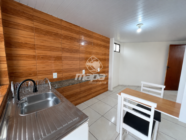 Kitnet para aluguel no Warnow: Cozinha