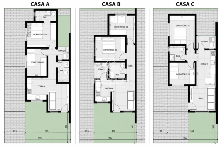 Casa à venda no Warnow:
