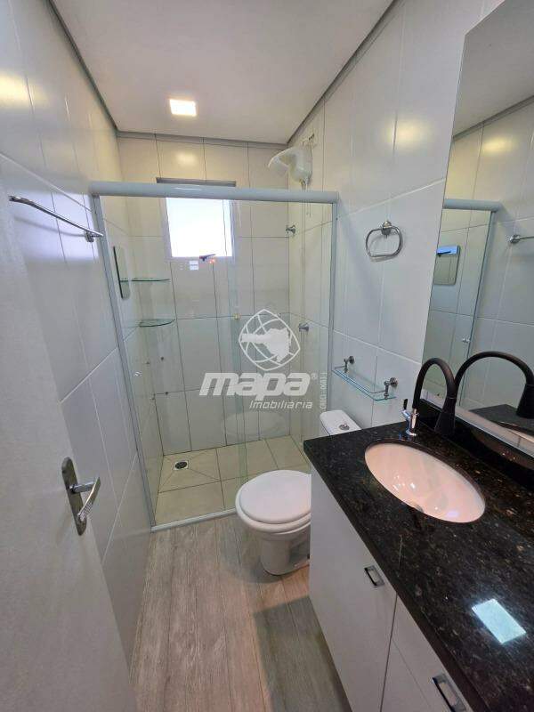 Apartamento para aluguel no Ribeirão Fresco: Banheiro social
