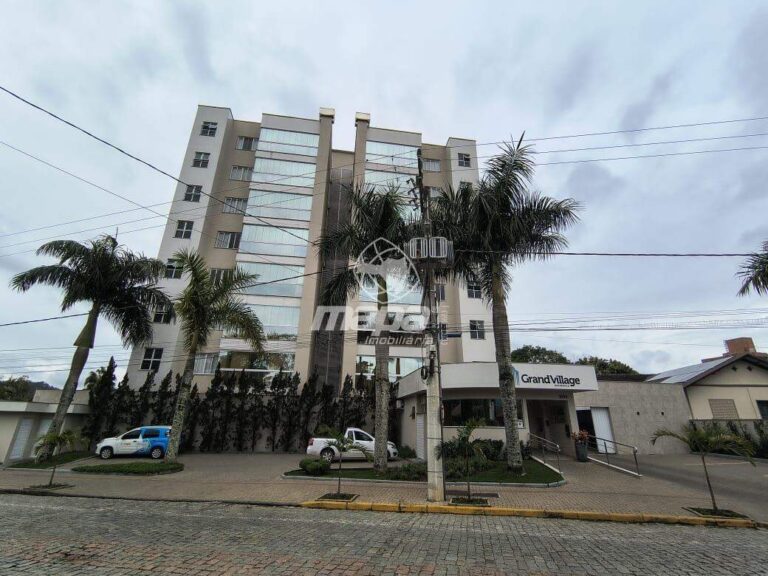 Apartamento para aluguel no Das Nações: Fachada
