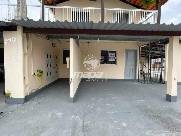 Apartamento para aluguel no Benedito: Fachada do apartamento