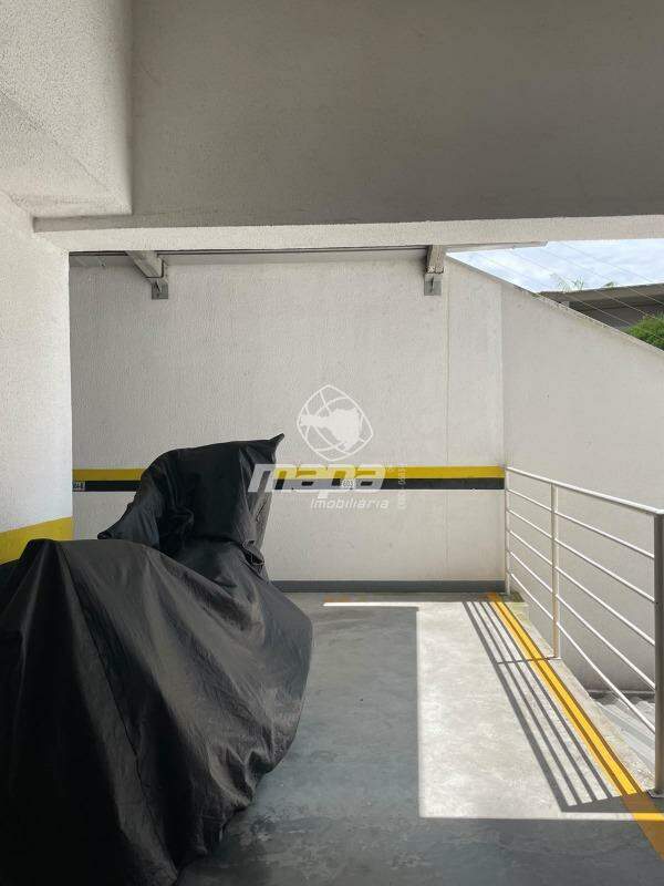 Apartamento para aluguel no Do Salto: Garagem coberta