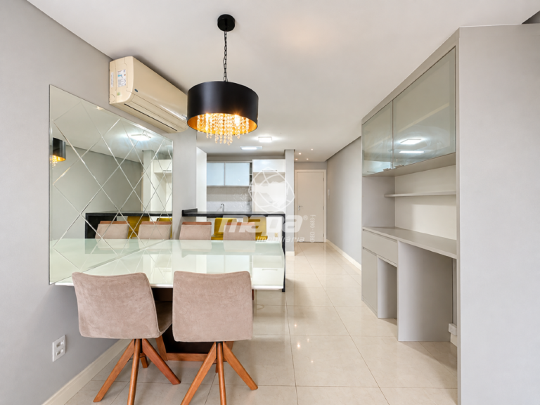 Apartamento para aluguel no Escola Agrícola: Sala de jantar verso