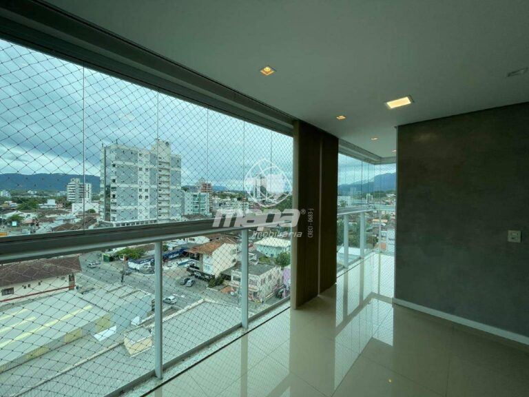 Apartamento para aluguel no Nações: Verso Sacada