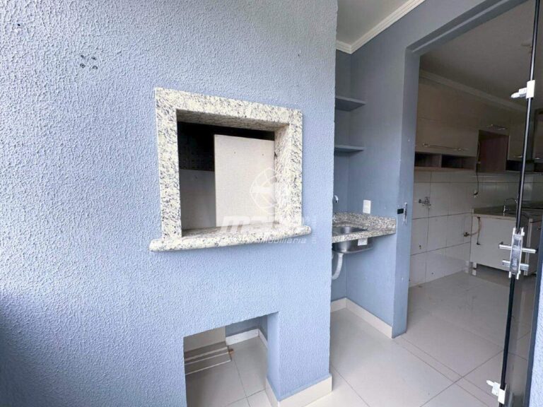 Apartamento para aluguel no Badenfurt: Churrasqueira e área de serviço
