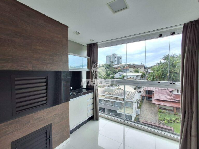 Apartamento para aluguel no Quintino : Sacada com churrasqueira