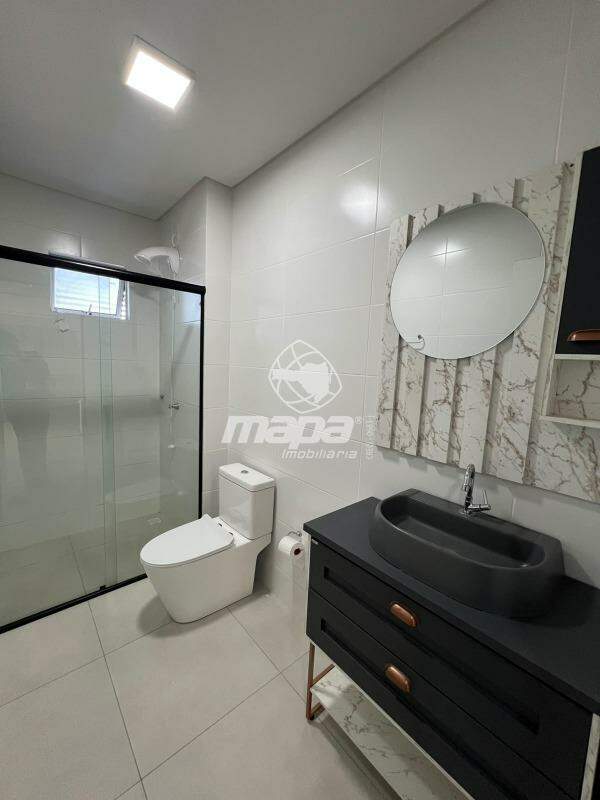 Apartamento para aluguel no Tapajós: Banheiro social