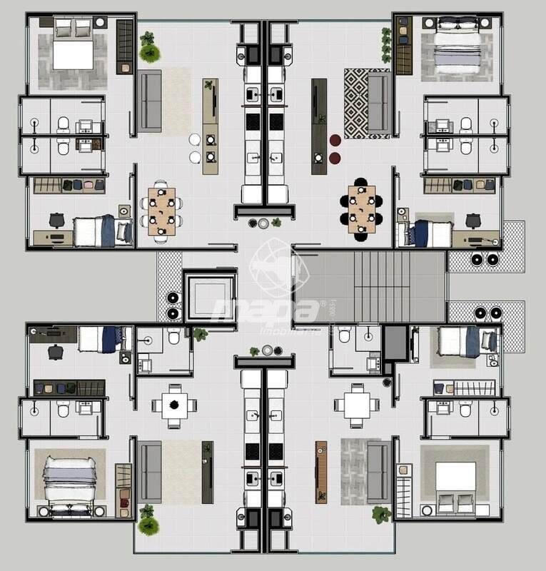 Apartamento à venda no Das Nações: